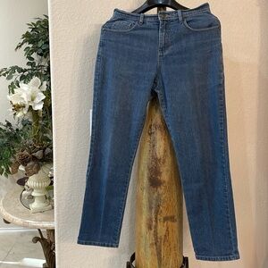 💙 COTTAGE STREET Women's 5 Pocket Denim Blue Jeans Ladies 6p pristine condition